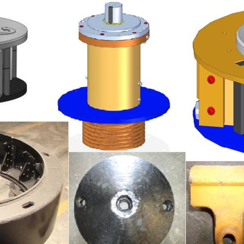 Spare parts of vertical shaft impactor (vsi)